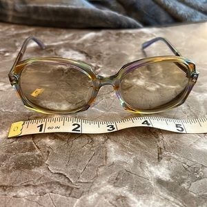 SALE! DEAL!! Vintage 70s Multicolored “Bubbles” Sunglasses